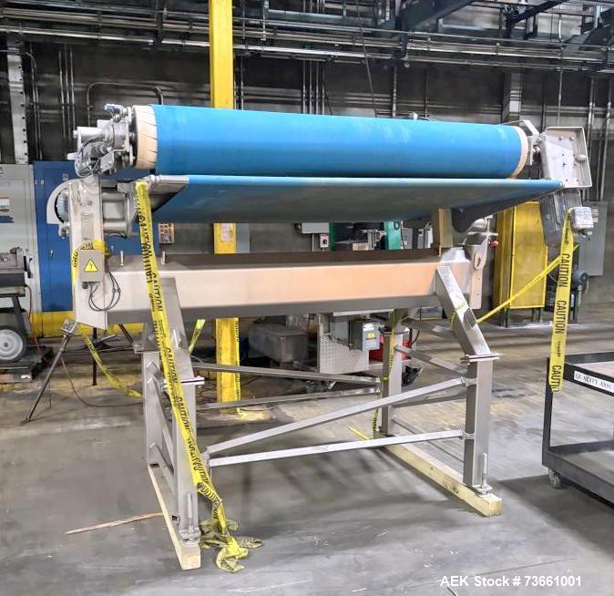 Pre-Owned Key Technologies VERYX B175 Optical Sorter with Rotary Sizer Grader
