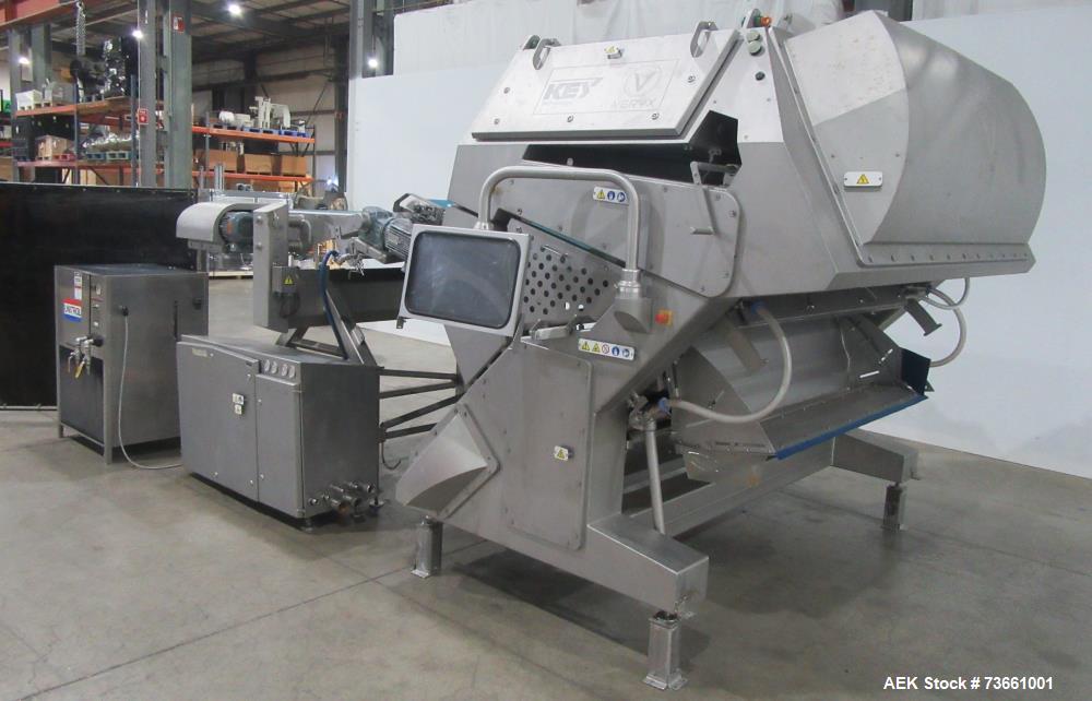 Pre-Owned Key Technologies VERYX B175 Optical Sorter with Rotary Sizer Grader