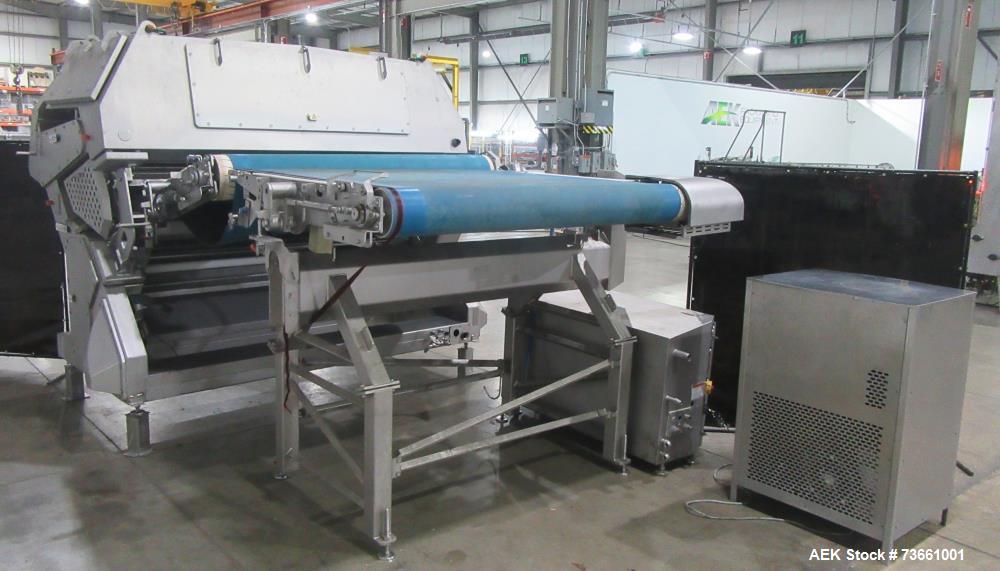 Pre-Owned Key Technologies VERYX B175 Optical Sorter with Rotary Sizer Grader