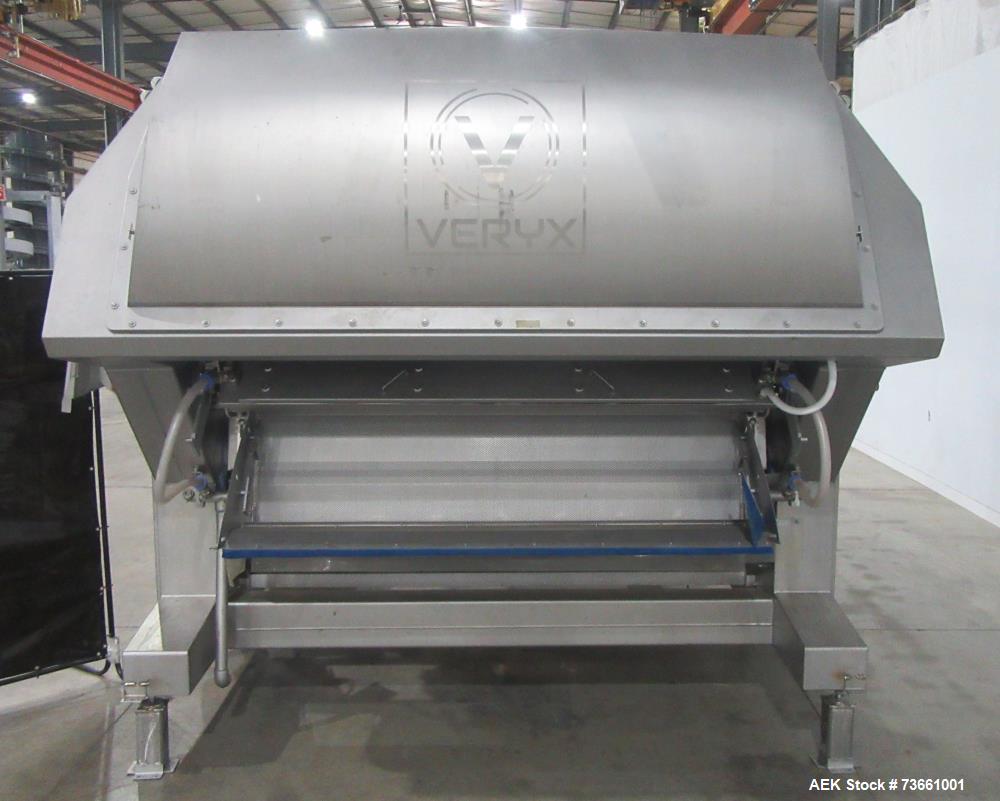 Pre-Owned Key Technologies VERYX B175 Optical Sorter with Rotary Sizer Grader
