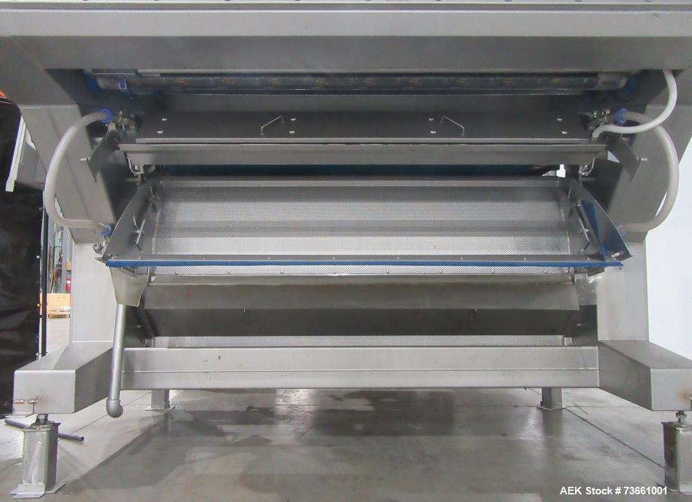 Pre-Owned Key Technologies VERYX B175 Optical Sorter with Rotary Sizer Grader