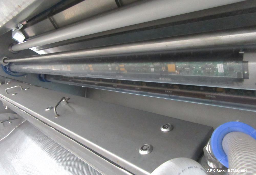 Pre-Owned Key Technologies VERYX B175 Optical Sorter with Rotary Sizer Grader