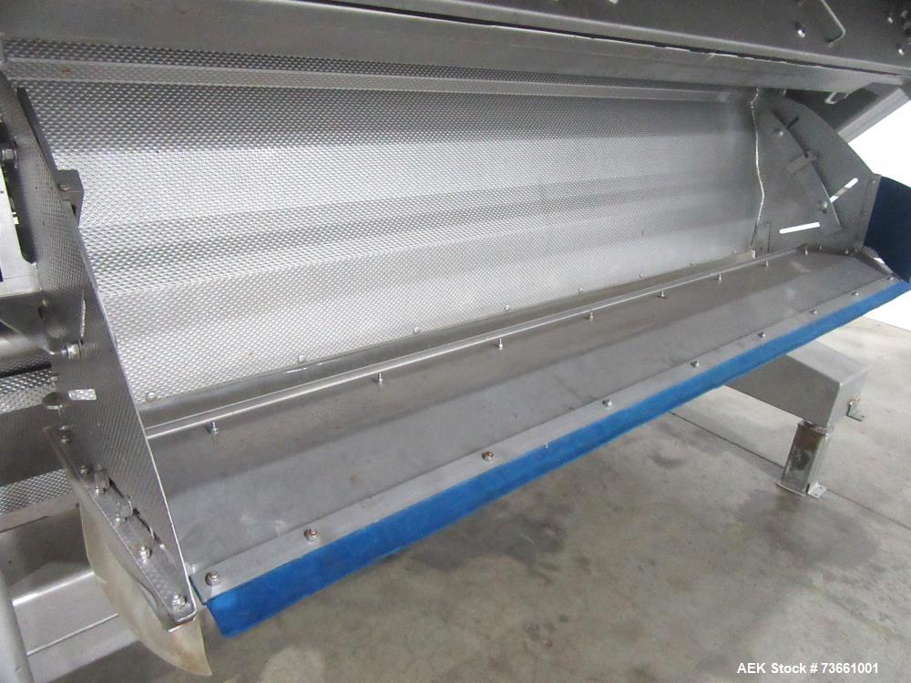 Pre-Owned Key Technologies VERYX B175 Optical Sorter with Rotary Sizer Grader