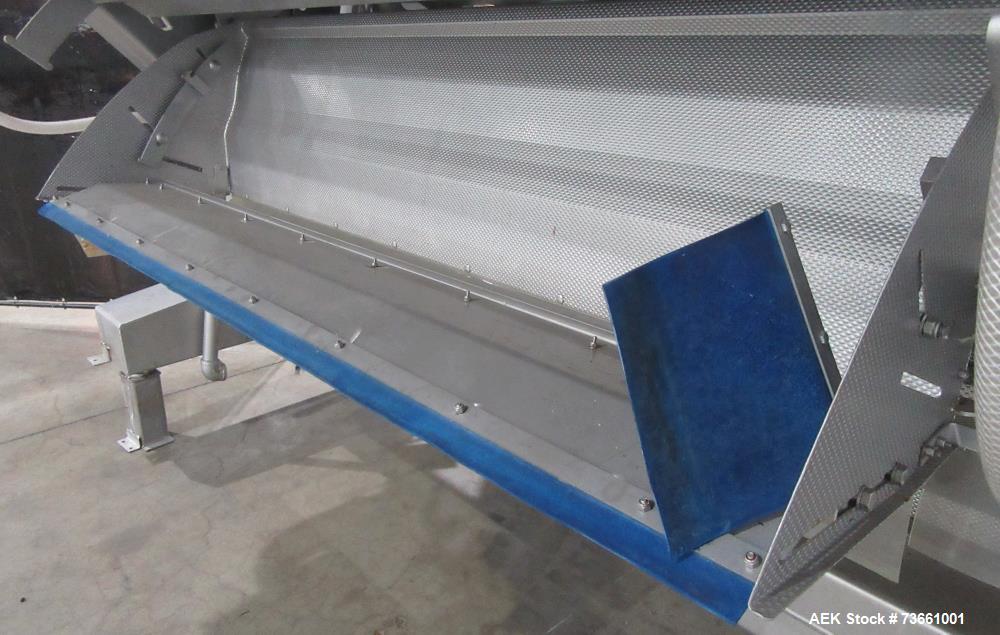 Pre-Owned Key Technologies VERYX B175 Optical Sorter with Rotary Sizer Grader