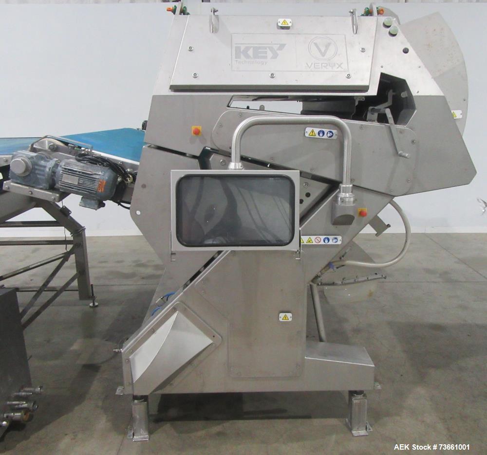 Pre-Owned Key Technologies VERYX B175 Optical Sorter with Rotary Sizer Grader