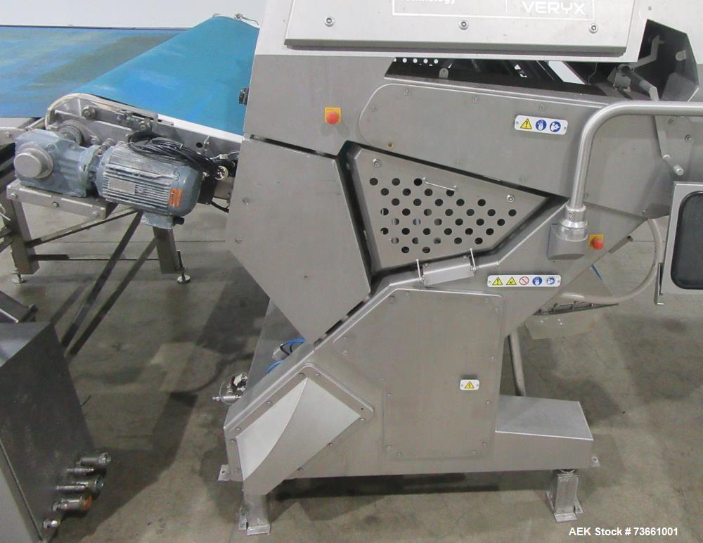 Pre-Owned Key Technologies VERYX B175 Optical Sorter with Rotary Sizer Grader