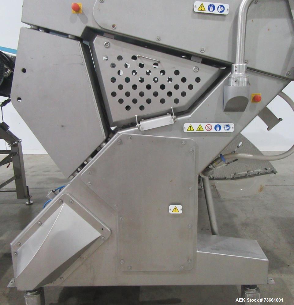 Pre-Owned Key Technologies VERYX B175 Optical Sorter with Rotary Sizer Grader