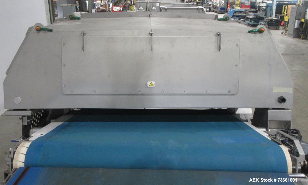 Pre-Owned Key Technologies VERYX B175 Optical Sorter with Rotary Sizer Grader