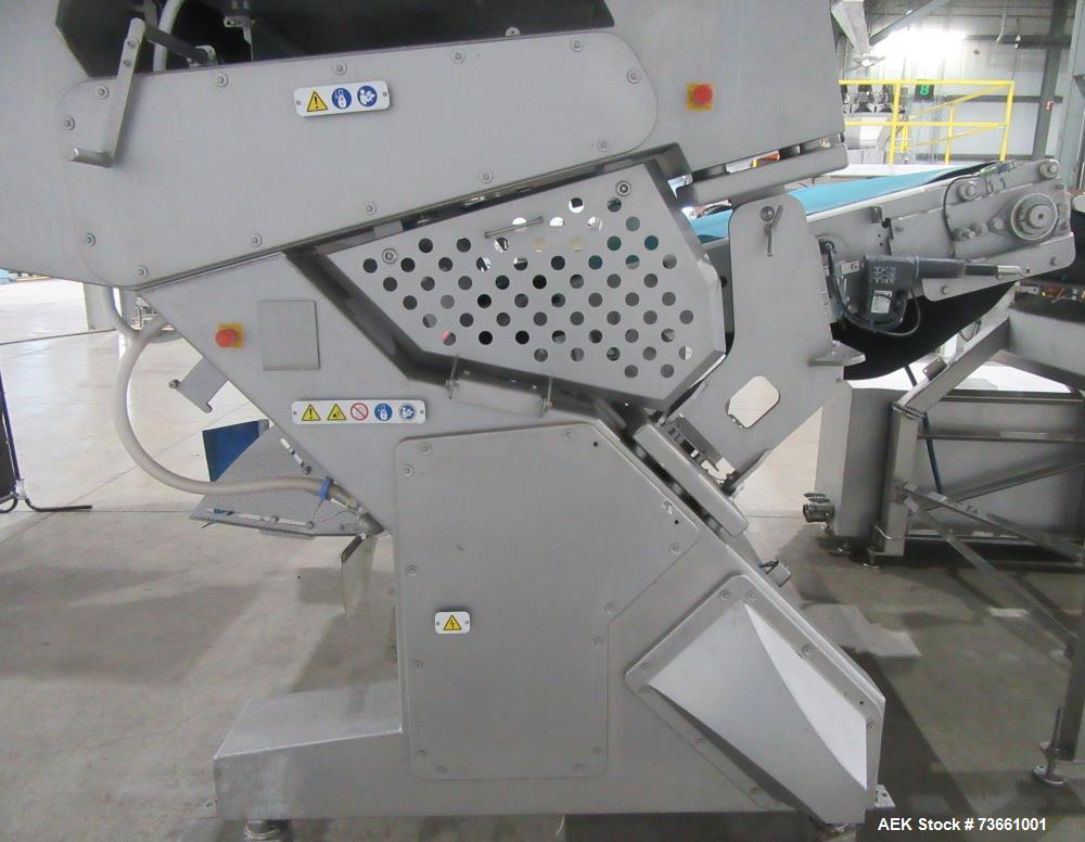 Pre-Owned Key Technologies VERYX B175 Optical Sorter with Rotary Sizer Grader