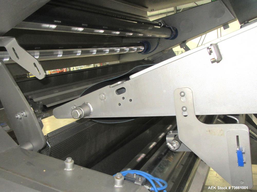 Pre-Owned Key Technologies VERYX B175 Optical Sorter with Rotary Sizer Grader