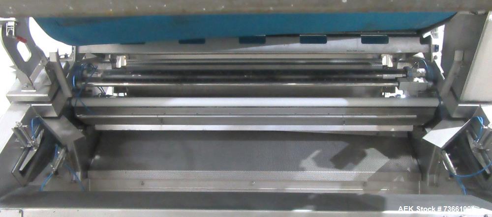 Pre-Owned Key Technologies VERYX B175 Optical Sorter with Rotary Sizer Grader