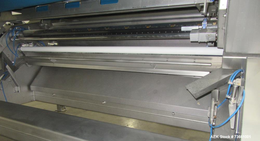 Pre-Owned Key Technologies VERYX B175 Optical Sorter with Rotary Sizer Grader