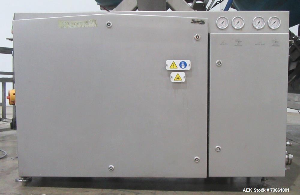 Pre-Owned Key Technologies VERYX B175 Optical Sorter with Rotary Sizer Grader
