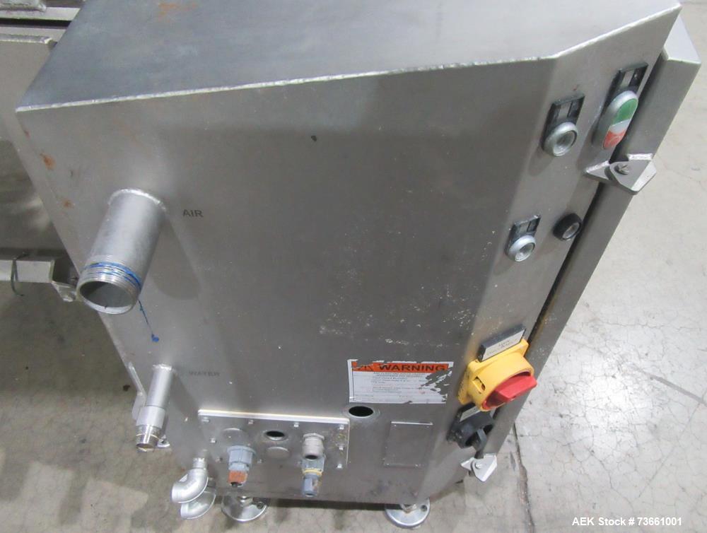 Pre-Owned Key Technologies VERYX B175 Optical Sorter with Rotary Sizer Grader