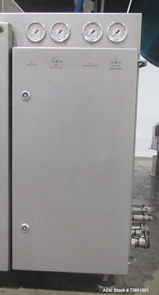Pre-Owned Key Technologies VERYX B175 Optical Sorter with Rotary Sizer Grader