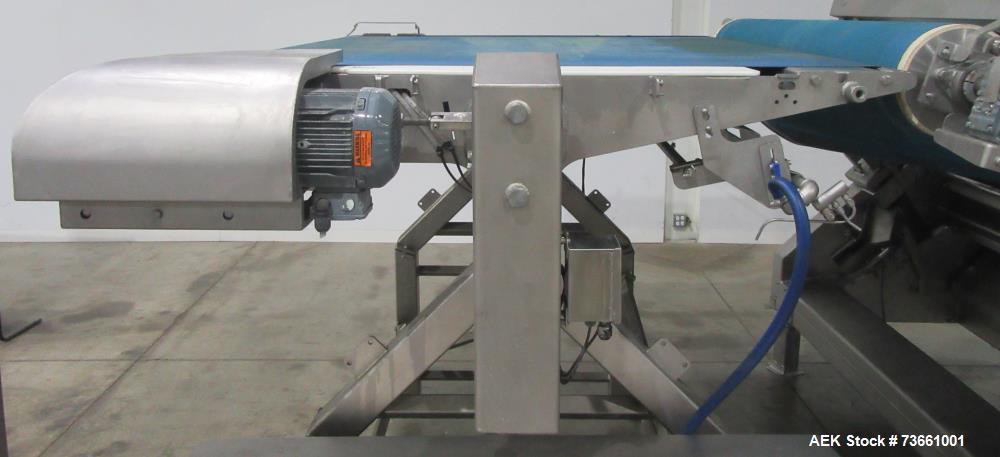 Pre-Owned Key Technologies VERYX B175 Optical Sorter with Rotary Sizer Grader