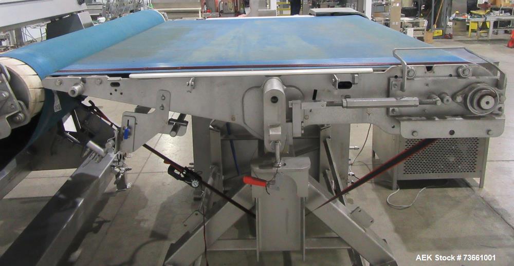 Pre-Owned Key Technologies VERYX B175 Optical Sorter with Rotary Sizer Grader