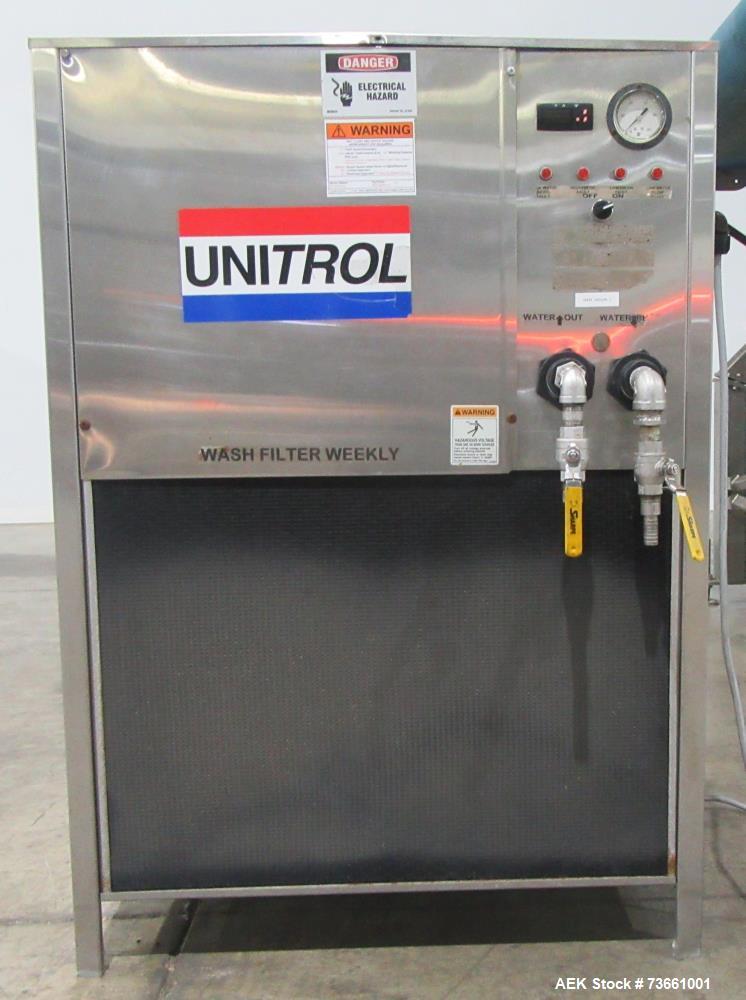 Pre-Owned Key Technologies VERYX B175 Optical Sorter with Rotary Sizer Grader