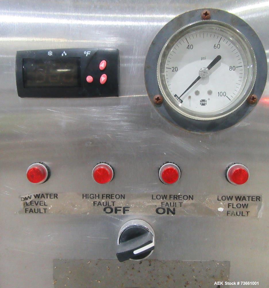 Pre-Owned Key Technologies VERYX B175 Optical Sorter with Rotary Sizer Grader