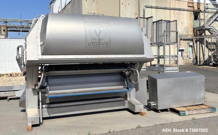 Industrial Key VERYX B175 Optical Color Sorting System for Vegetables & Fruit