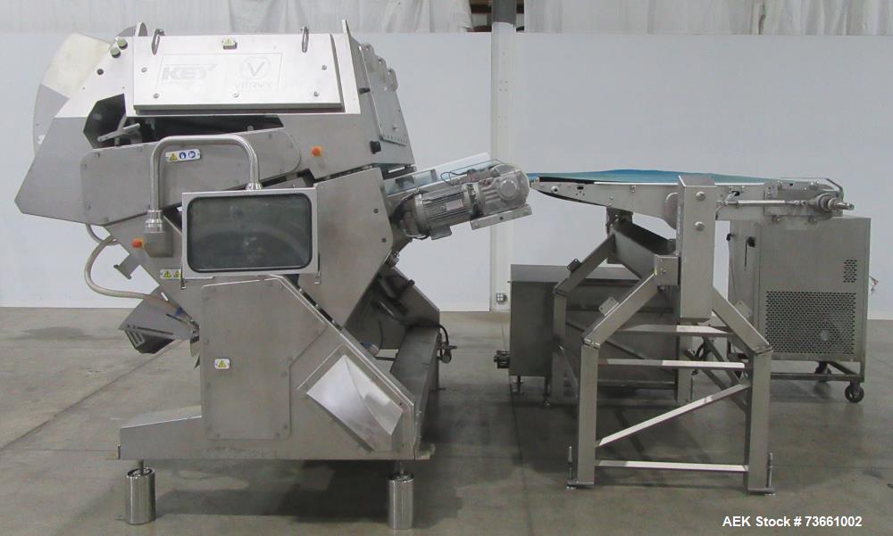 Industrial Key VERYX B175 Optical Color Sorting System for Vegetables & Fruit