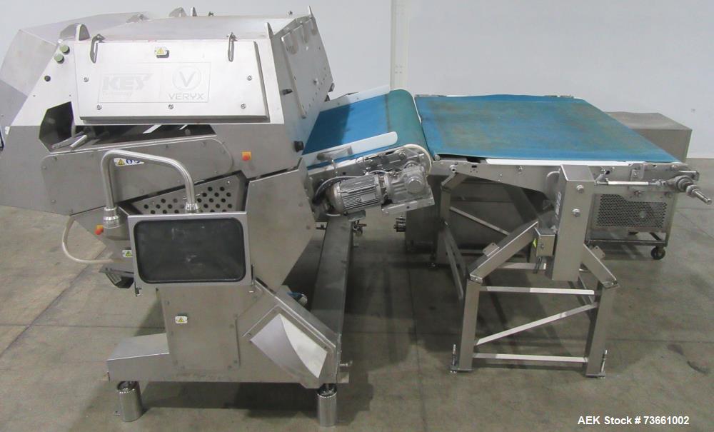Industrial Key VERYX B175 Optical Color Sorting System for Vegetables & Fruit