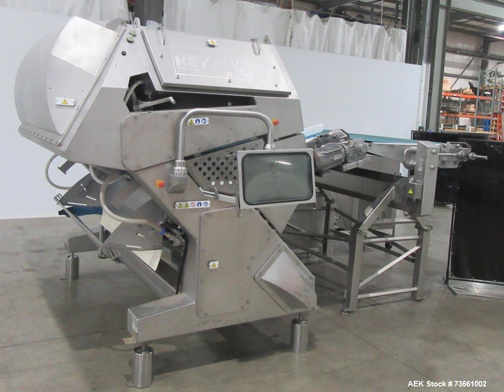 Industrial Key VERYX B175 Optical Color Sorting System for Vegetables & Fruit