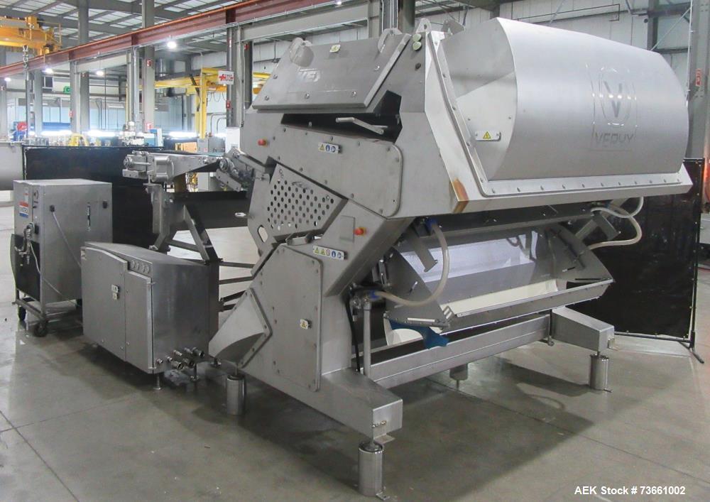 Industrial Key VERYX B175 Optical Color Sorting System for Vegetables & Fruit