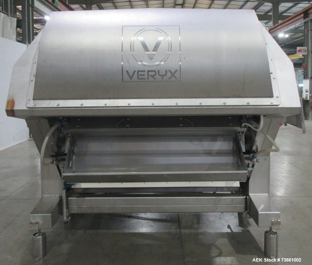 Industrial Key VERYX B175 Optical Color Sorting System for Vegetables & Fruit