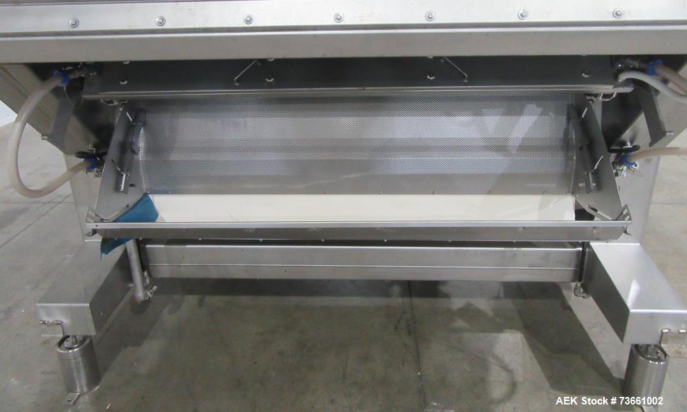 Industrial Key VERYX B175 Optical Color Sorting System for Vegetables & Fruit