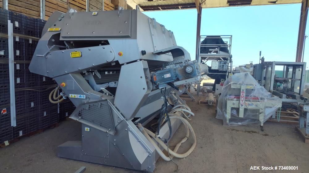 Used Key Technology VERYX Optical Sorting System – Stainless, Laser & Camera Sensors