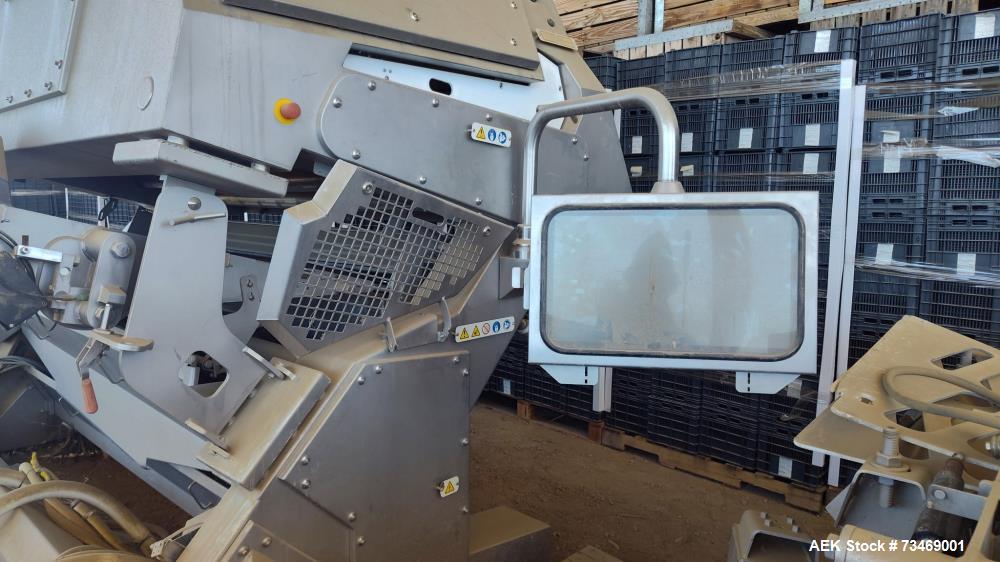 Used Key Technology VERYX Optical Sorting System – Stainless, Laser & Camera Sensors