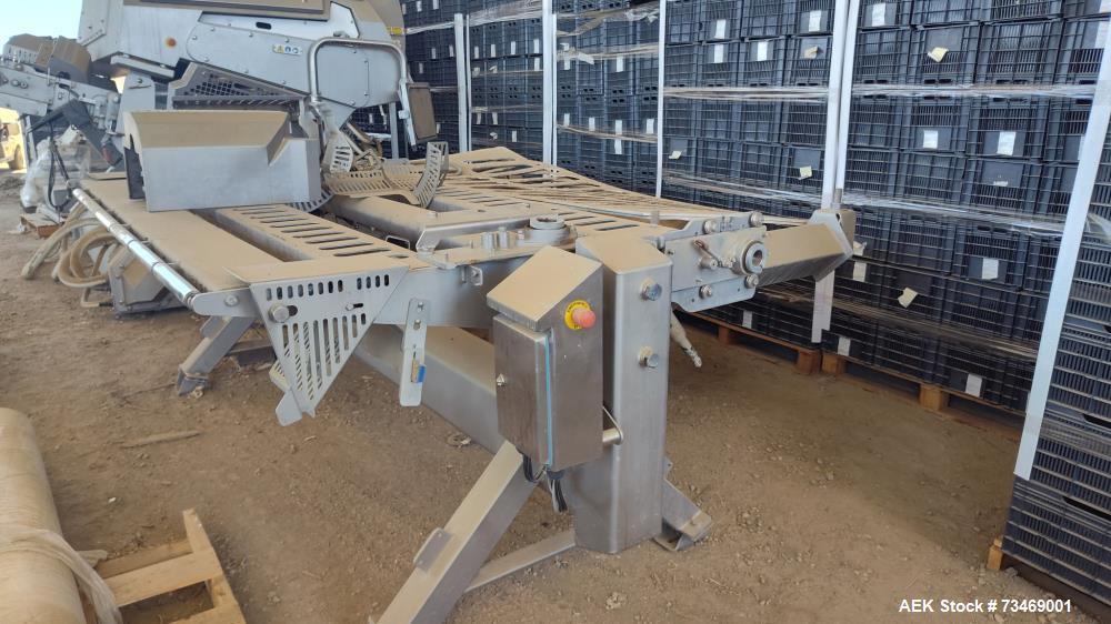 Used Key Technology VERYX Optical Sorting System – Stainless, Laser & Camera Sensors
