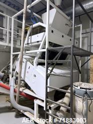 Used Cimbria SEA TRUER 4 Optical Sorter | 4-Tray System | 8 RGB Cameras | 54 Ejectors/Tray | Vibratory Feeders & HMI | Built 2017