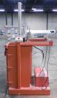 Used Orwak Model 5010 Automatic Top Load Baler.  Machine has a 30 second cycle time.  Has small footprint for easy storage.  Can handle weights up to 130 lb bales (cardboard) and 200 lb bales (plasti...