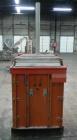 Used Orwak Model 5010 Automatic Top Load Baler.  Machine has a 30 second cycle time.  Has small footprint for easy storage.  Can handle weights up to 130 lb bales (cardboard) and 200 lb bales (plasti...