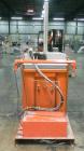 Used Orwak Model 5010 Automatic Top Load Baler.  Machine has a 30 second cycle time.  Has small footprint for easy storage.  Can handle weights up to 130 lb bales (cardboard) and 200 lb bales (plasti...