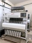 Used Satake ScanMaster II Color Optical Sorter – Model SM11-800DE | 80 Ejectors | Infrared + Bichromatic | Stainless | Pecan Sorting