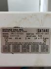 Used Satake ScanMaster II Color Optical Sorter – Model SM11-800DE | 80 Ejectors | Infrared + Bichromatic | Stainless | Pecan Sorting