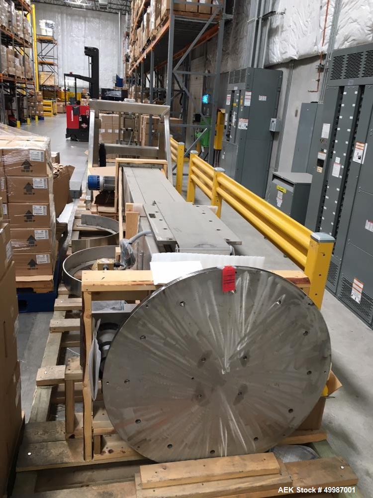 Used Custom Powder Systems Tote Lift, Model 611041