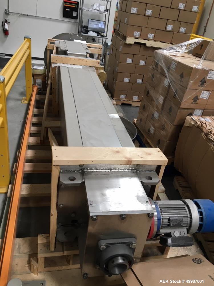 Used Custom Powder Systems Tote Lift, Model 611041