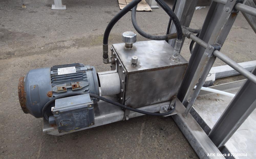 Used Hydraulic Tote Dumper