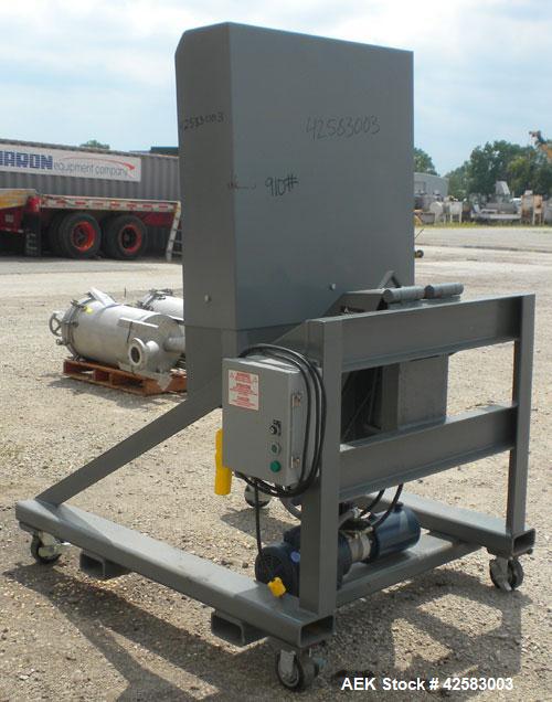 Used Carbon Steel Ameri-Kart Mobile Hydraulic Dumper, model D6203-120