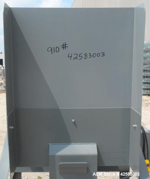 Used Carbon Steel Ameri-Kart Mobile Hydraulic Dumper, model D6203-120