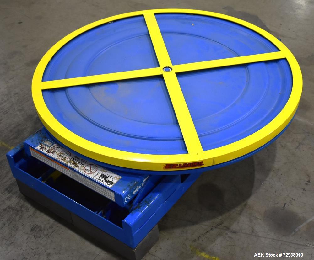 Used Bishamon EZ Loader Lift – 4000 lbs Air-Operated Pallet Positioner