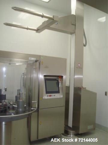 Used L.B. Bohle Lifts HS-800 Pharmaceutical Tote Lift Column