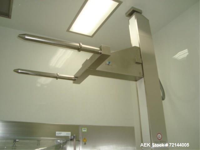 Used L.B. Bohle Lifts HS-800 Pharmaceutical Tote Lift Column