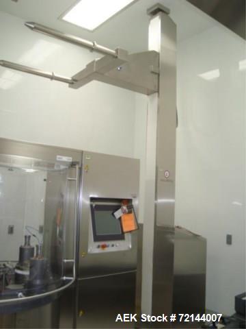 Used- L.B. Bohle Lifts HS-800 Pharmaceutical Tote Lift Column