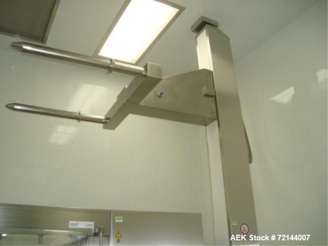 Used- L.B. Bohle Lifts HS-800 Pharmaceutical Tote Lift Column