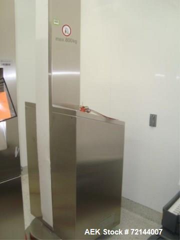 Used- L.B. Bohle Lifts HS-800 Pharmaceutical Tote Lift Column